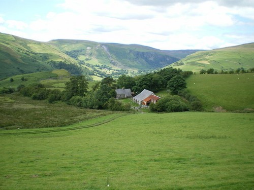 Photo 6x4 foel - photo, farm
