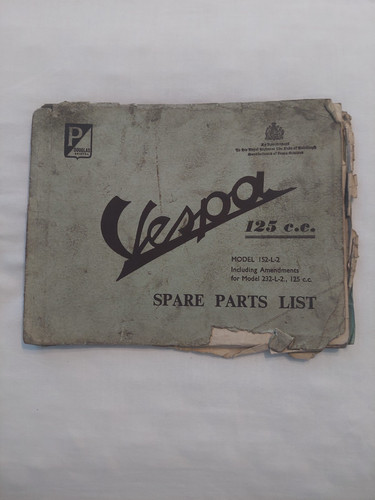 Piaggio douglas vespa 125cc - douglas,