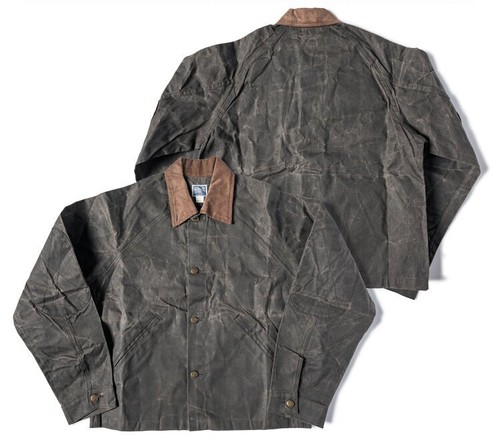 Mens retro oil - mens, jacket