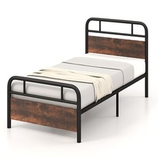Single Size Bed Frame Platform