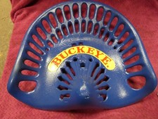 TRACTOR  BUCKEYE  IMPLEMENT SEAT FROM  GENUINE COLLECTION VINTAGE FARM