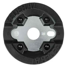 Federal Impact Guard BMX Sprocket - Silver 25t 28t