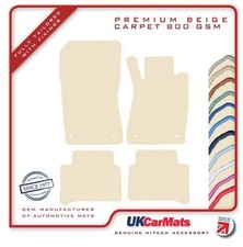 Fits Mercedes E Class W211 Sal/Est 2002-2009 Hitech Beige Premium  Car Mats