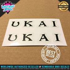 UKAI Rim / Wheel BMX Decal