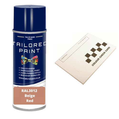 Ral3012 beige red - red, gloss