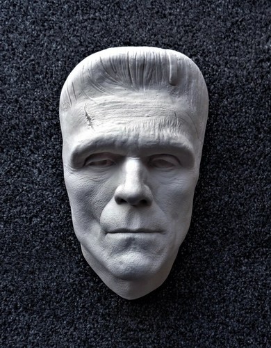 Life face cast prop - life,