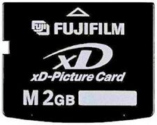 FUJIFILM M 2GB XD Picture Card - compatible with devices displaying the XD logo