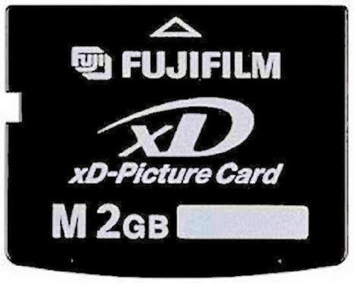 Fujifilm 2gb picture card - m,