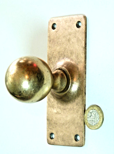 Single bronze copper alloy art - alloy,
