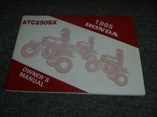 1985 honda atc250sx - 1985,