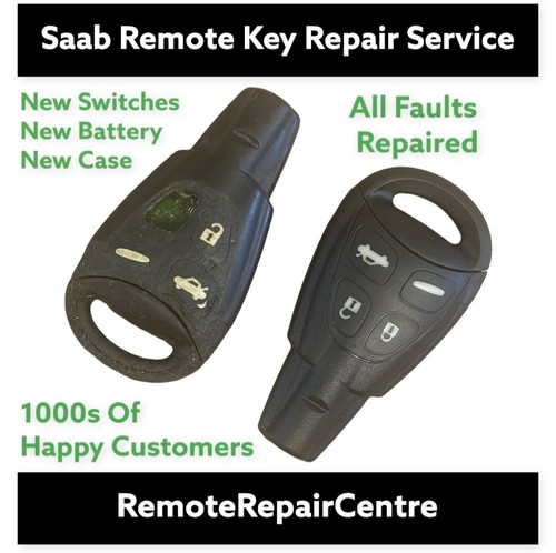 Saab button remote - 4, key