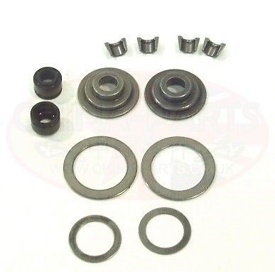 Valve washers and collets set - valve,