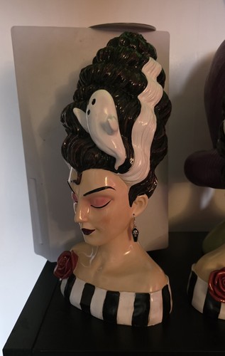 Tkmaxx frankenstein bride bust - tkmaxx,