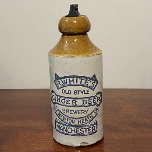 Vintage stoneware ginger beer - vintage,