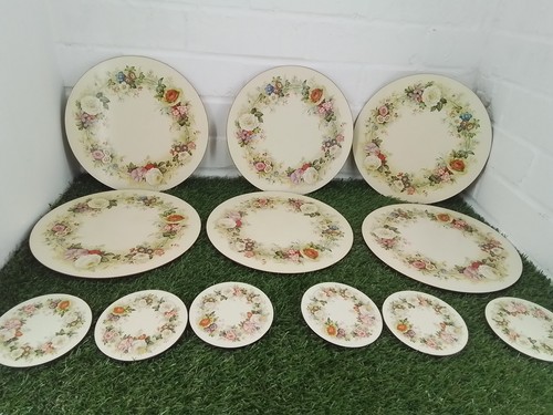 Pimpernel vintage round place - vintage,