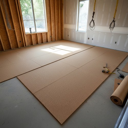 10m cork flooring - cork,