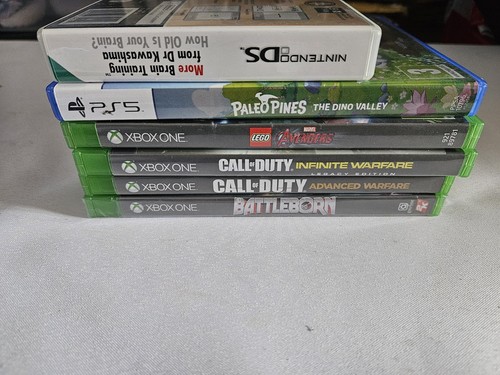 Mixed game bundle x4 xbox - x6,