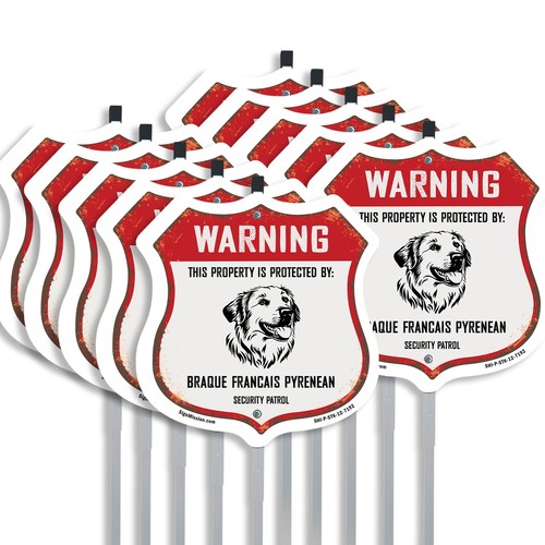Warning property protected - property, by