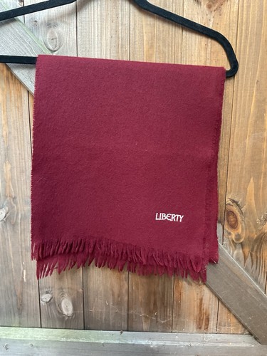 Liberty burgundy 100 - burgundy, wool