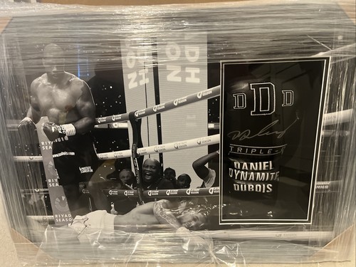 Daniel dubois hand signed - daniel,