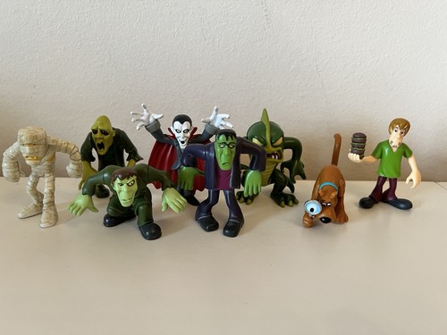 Scooby doo figures vampire - scooby,