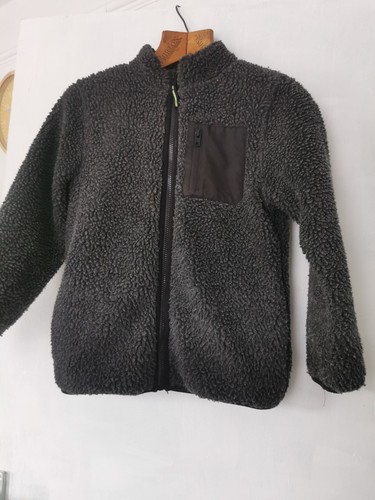 Dark grey zip up - dark, -up