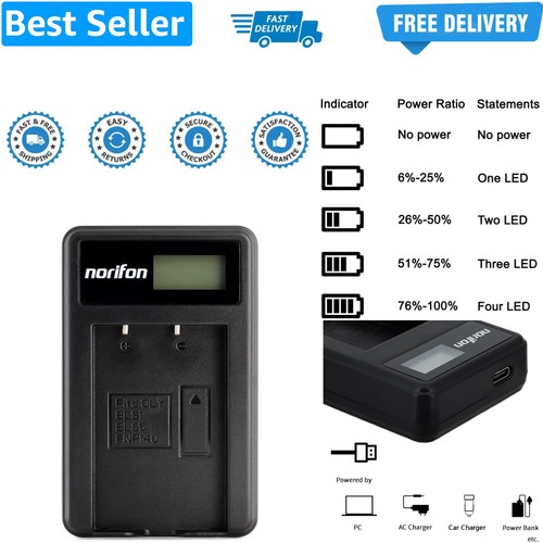Bls lcd usb charger for - lcd,
