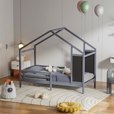 3ft Single Kids House Bed