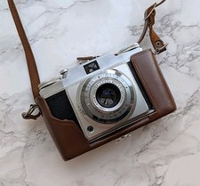 Agfa vintage camera - vintage, prontor