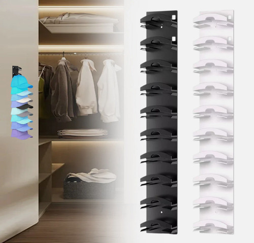 Hat organiser rack - 1x,