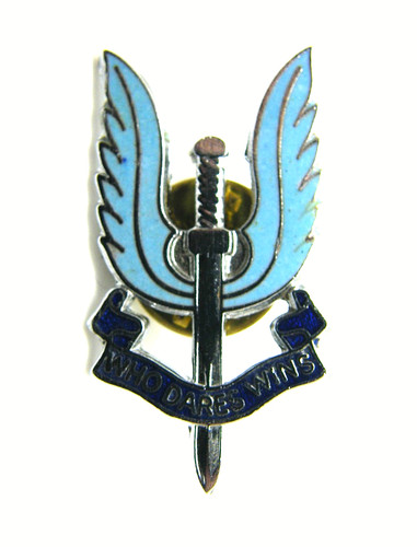 Sas special air - air, pin