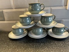 Denby Regency Green - 6 x Cups