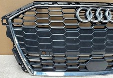 GENUINE AUDI A3 8Y 2020-2024 ONWARDS FRONT BUMPER RADIATOR GRILL P/N 8y0853651a