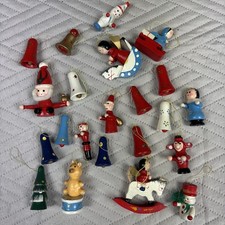 Vintage Wooden Christmas Tree