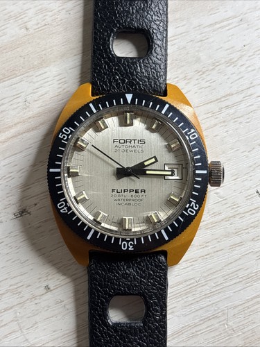 Running vintage fortis - running!,