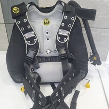 Poseidon W50 Besea Scuba Diving Dive BCD Wing With Harness