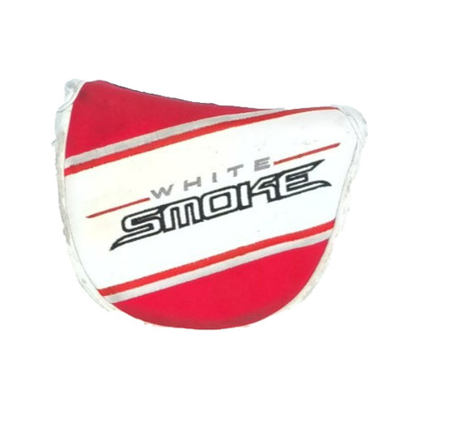 Taylormade white smoke - white, mallet