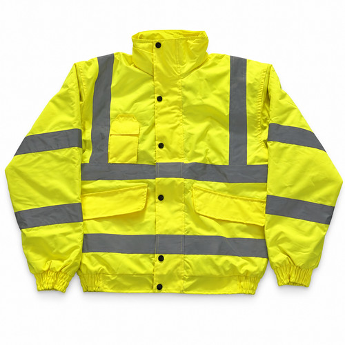 Viz high visibility bomber - hi,