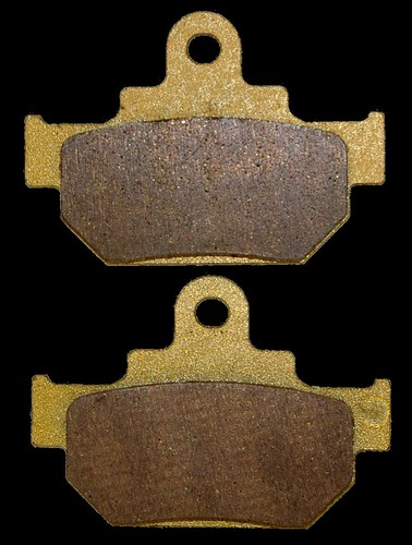 Front brake pads - , semi-metallic