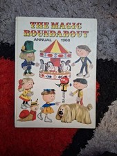 The Magic Roundabout Annual 1968, VGC, Next Day Delivery,