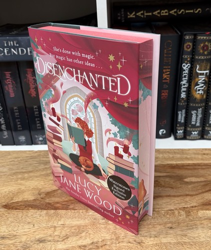 Lucy jane wood disenchanted - wood,