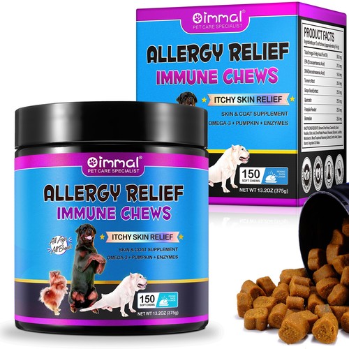 Dog itchy skin relief - dog,