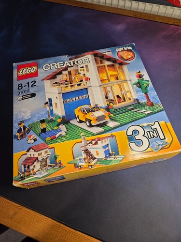 Lego creator family house - lego,