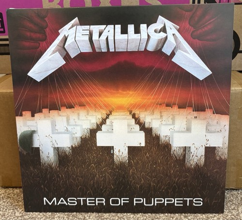 Metallica master puppets - of,