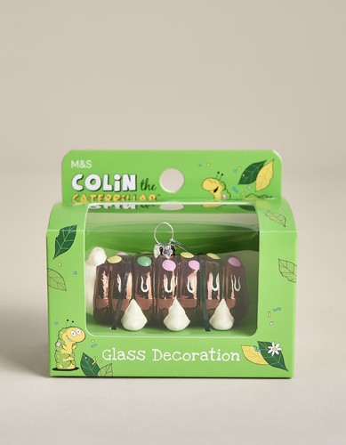Colin the caterpillar cake - colin,