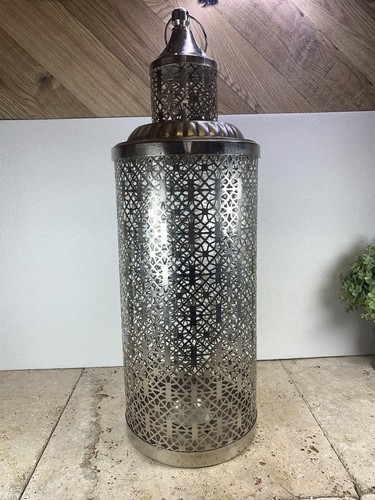 Moroccan style candle lantern - moroccan,