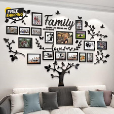 Picture Frames Collage Wall