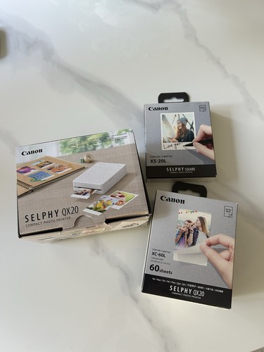 Canon selphy qx20 compact - canon,