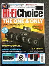 Hi-Fi Choice April 2026 Quad