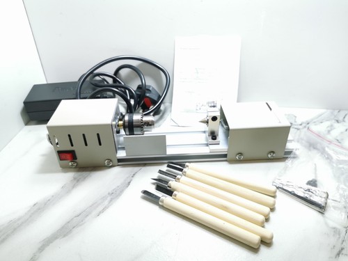 Miniature woodworking lathe - miniature,